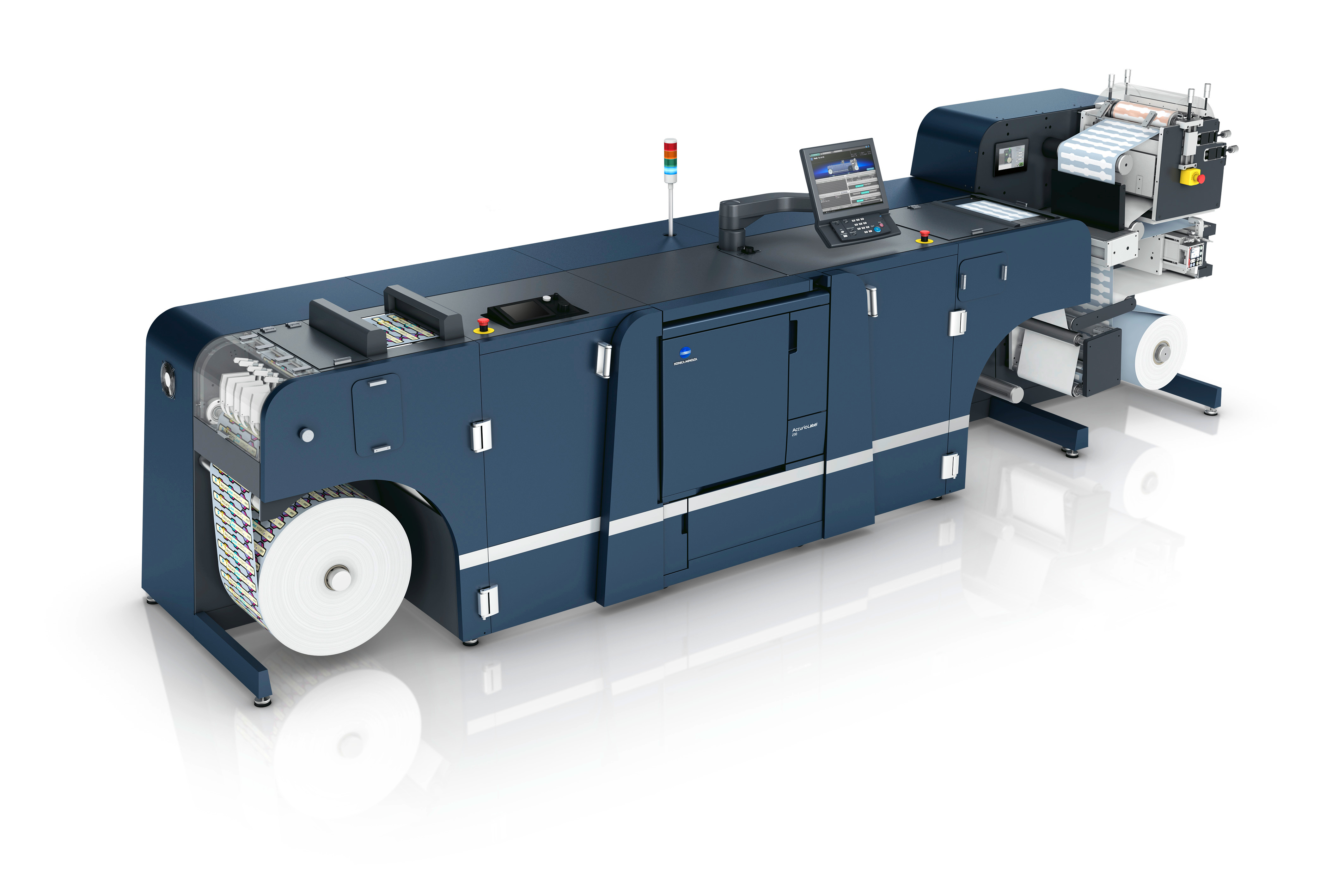 AccurioLabel 230 COPYTECH